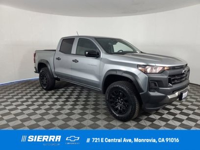 Used 2024 Chevrolet Colorado Trail Boss w/ Advanced Trailering Package