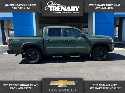 Used 2022 Nissan Frontier PRO-4X w/ Pro-4X Premium Package