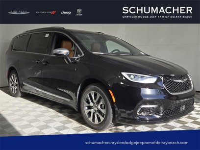 New 2025 Chrysler Pacifica Pinnacle