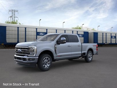 New 2025 Ford F250 King Ranch w/ Chrome Package