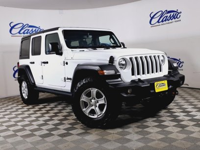 Used 2023 Jeep Wrangler Sport S