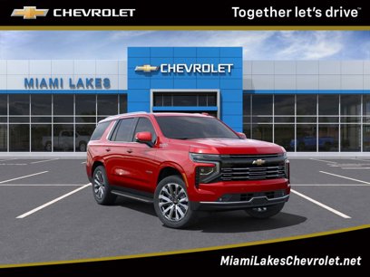 New 2025 Chevrolet Tahoe High Country