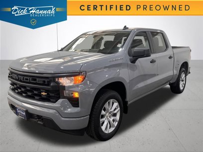 Certified 2024 Chevrolet Silverado 1500 Custom