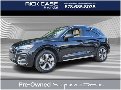 Used 2022 Audi Q5 2.0T Premium Plus w/ Premium Plus Package