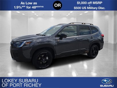 New 2025 Subaru Forester Wilderness w/ Wilderness Package