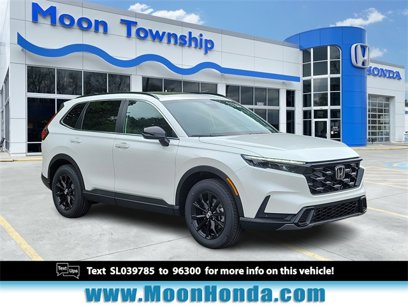 New 2025 Honda CR-V Sport-L