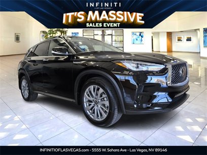 Certified 2025 INFINITI QX50 Luxe