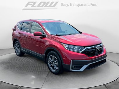 Certified 2022 Honda CR-V EX-L