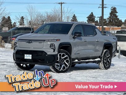 New 2025 Chevrolet Silverado EV RST