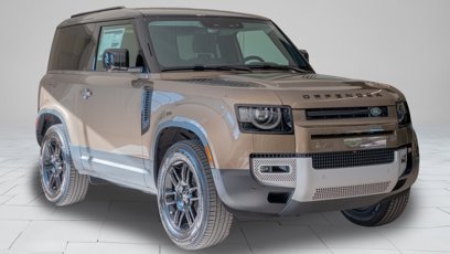 New 2025 Land Rover Defender 90 S