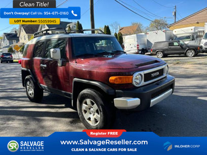 Used 2010 Toyota FJ Cruiser 4WD