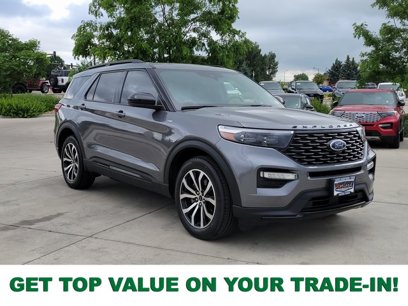 Certified 2022 Ford Explorer ST-Line w/ Class IV Trailer Tow Package