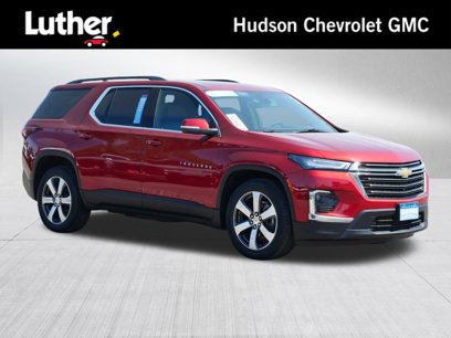 Certified 2022 Chevrolet Traverse LT w/ LT Premium Package