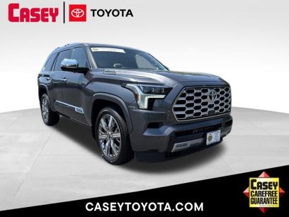 New 2025 Toyota Sequoia Capstone