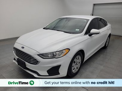 Used 2019 Ford Fusion S