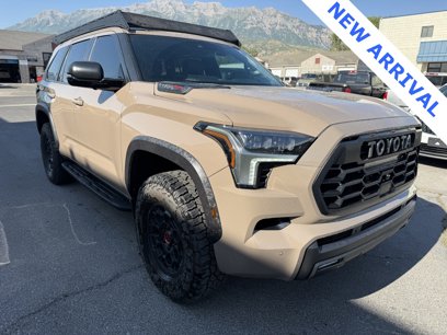 Used 2025 Toyota Sequoia TRD Pro