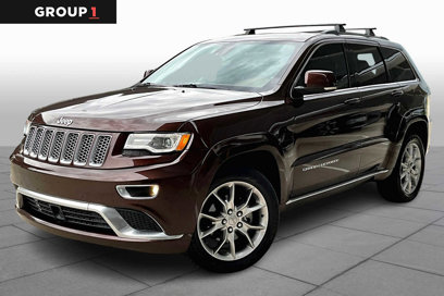 Used 2015 Jeep Grand Cherokee Summit w/ Platinum Series Group
