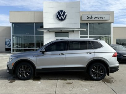 Certified 2022 Volkswagen Tiguan SE