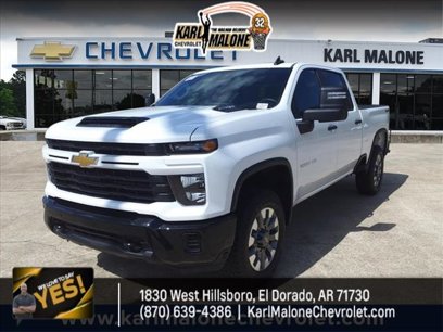 New 2025 Chevrolet Silverado 2500 Custom w/ Custom Value Package
