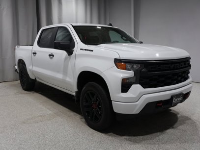 Used 2023 Chevrolet Silverado 1500 Custom w/ LPO, Dark Essentials Package