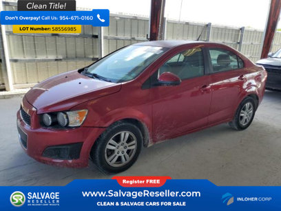 Used 2012 Chevrolet Sonic LS
