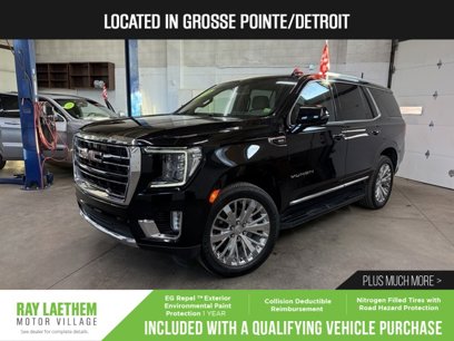 Certified 2022 GMC Yukon SLT w/ SLT Premium Package