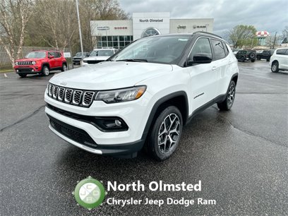 New 2025 Jeep Compass Limited