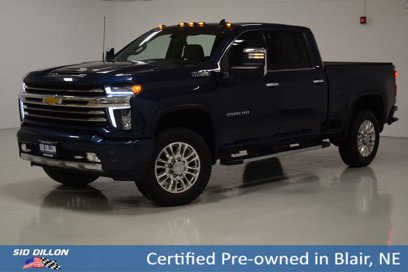 Used 2020 Chevrolet Silverado 2500 High Country w/ Z71 Off-Road Package