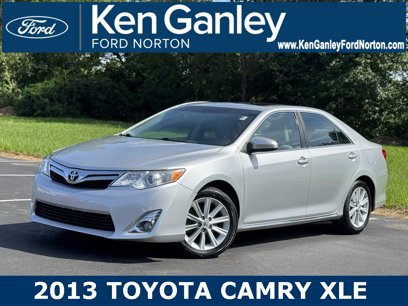Used 2013 Toyota Camry XLE