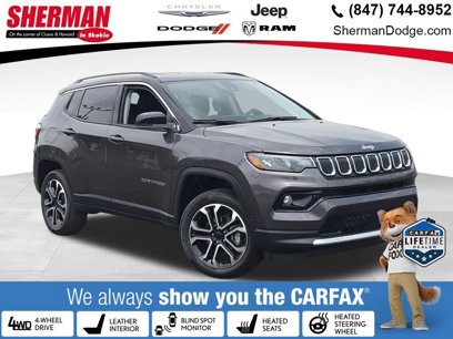 Used 2022 Jeep Compass Limited