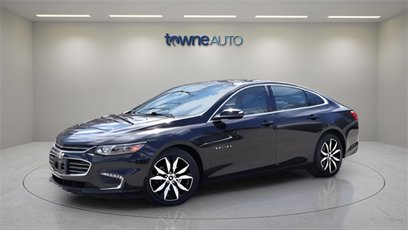 Used 2017 Chevrolet Malibu LT