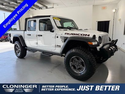 Used 2020 Jeep Gladiator Rubicon w/ Trailer Tow Package