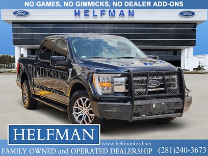 Certified 2022 Ford F150 Lariat