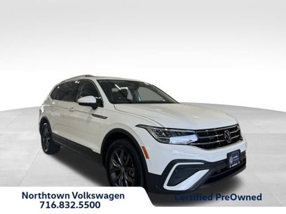Certified 2022 Volkswagen Tiguan SE