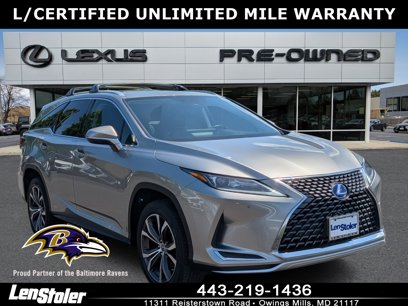 Used 2021 Lexus RX 450hL AWD w/ Premium Package
