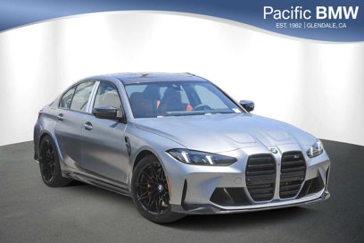 New 2025 BMW M3 Competition w/ M Carbon Exterior Package