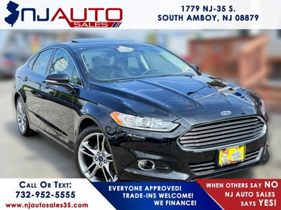 Used 2016 Ford Fusion Titanium