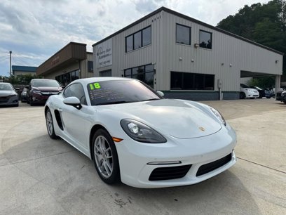 Used 2018 Porsche 718 Cayman