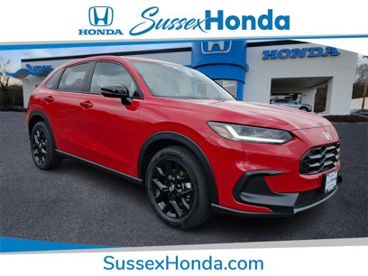 Certified 2025 Honda HR-V Sport