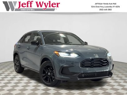 New 2026 Honda HR-V Sport