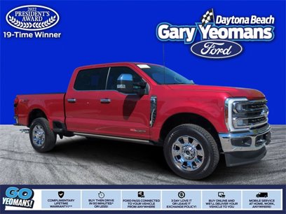 Used 2024 Ford F250 King Ranch w/ Chrome Package