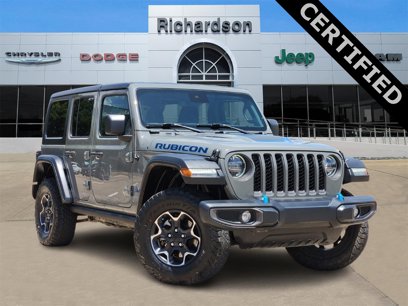 Used 2022 Jeep Wrangler Unlimited Rubicon 4xe w/ Cold Weather Group