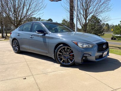 Used 2024 INFINITI Q50 Red Sport 400
