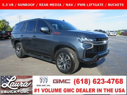 Used 2021 Chevrolet Tahoe Z71 w/ Rear Media and Nav Package