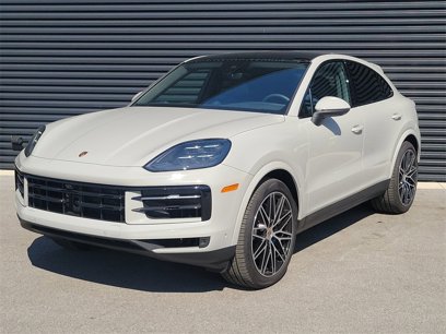 Certified 2025 Porsche Cayenne Coupe