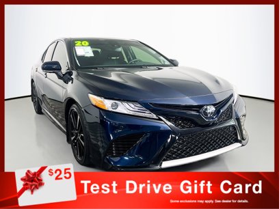 Used 2020 Toyota Camry XSE