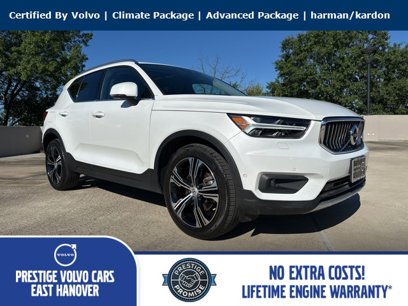 Certified 2022 Volvo XC40 T5 Inscription w/ Advanced Package