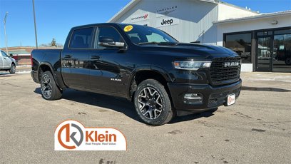 New 2025 RAM 1500 Laramie w/ Sport Appearance Package