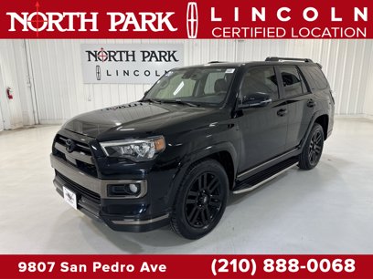 Used 2020 Toyota 4Runner Nightshade