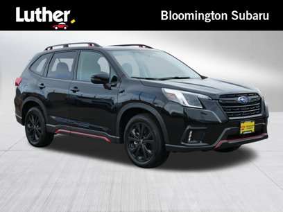 Certified 2024 Subaru Forester Sport